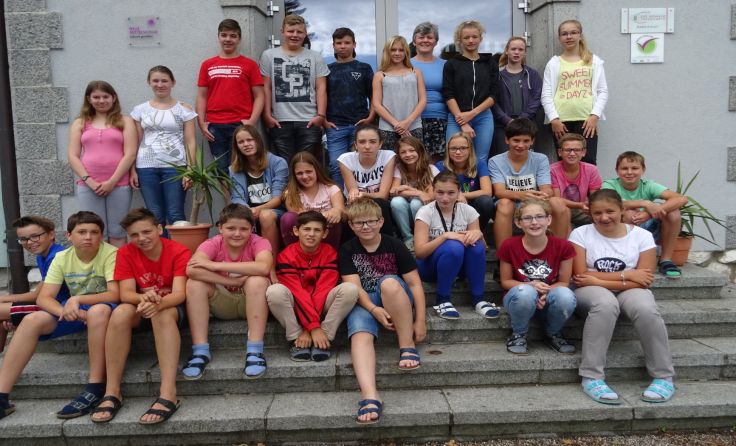 Die Schüler der NMS Gaspoltshofen waren die erfolgreichsten Sammler. Foto: NMS Gaspoltshofen