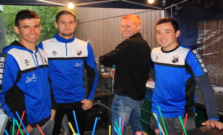Die fleißigen Helfer freuen sich auf viele Besucher. Foto: Sportunion Prambachkirchen