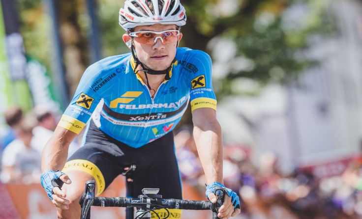 Riccardo Zoidl siegte in Diex. Foto: Eisenhauer