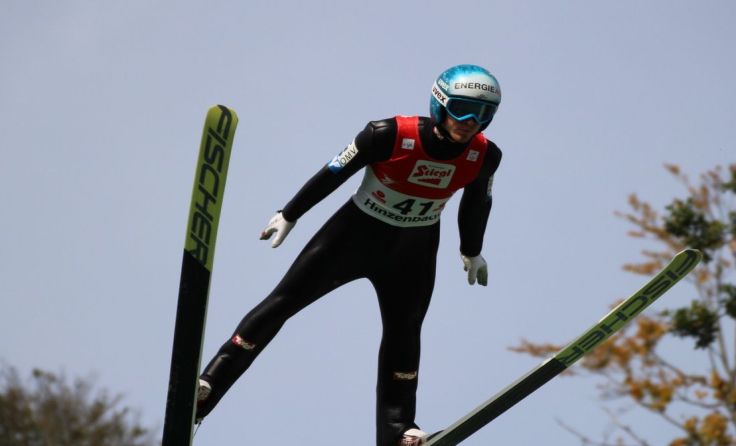 Mit dabei natürlich Lokalmatador Michael Hayböck. Foto: UVB Hinzenbach