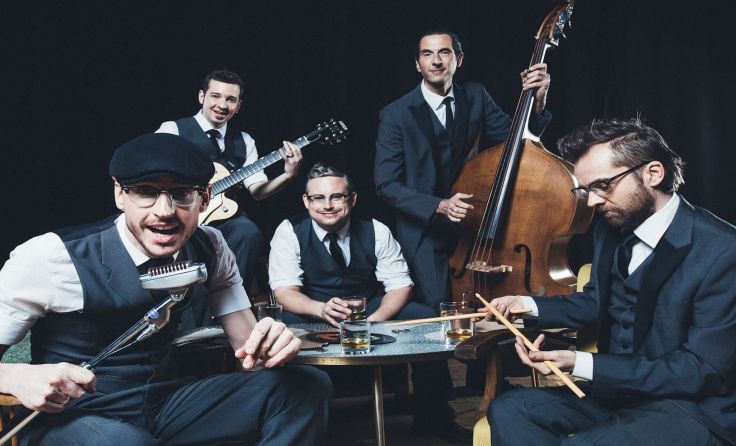 Die OldSchoolBasterds bringen die Fifties zurück nach Aschach. Foto: Marija Kanizaj