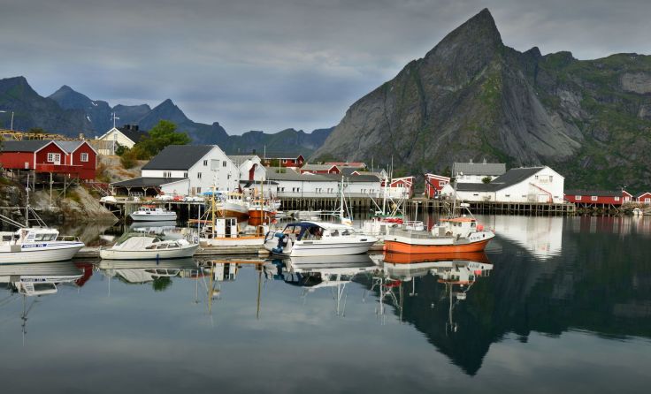 Lofoten. Foto: Hannes Bohaumilitzky