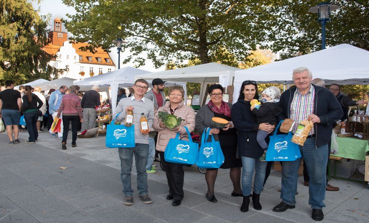 Das Ortsmarketing lädt zum Gustieren und Probieren ein. Foto: W. Kunasz