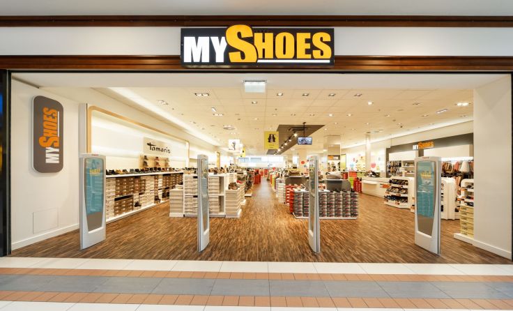 Schuhliebhaber finden jetzt auch in Bad Ischl eine MyShoes-Filiale. Foto: MyShoes