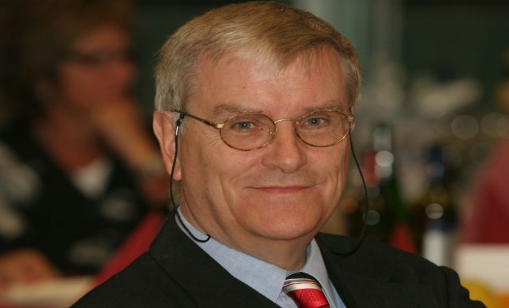 Univ.-Prof. Dr. Anton Pelinka. Foto: Universität Innsbruck