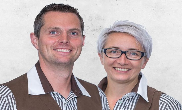 Manuel und Ingeborg Fürhapper sind Nahversorger in Ulrichsberg. Foto: WKOÖ