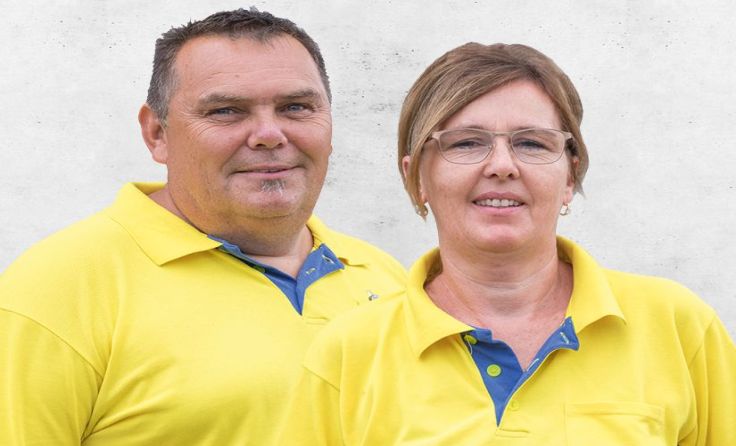 Karl und Monika Fürlinger sind Nahversorger in Langenstein. Foto: WKOÖ