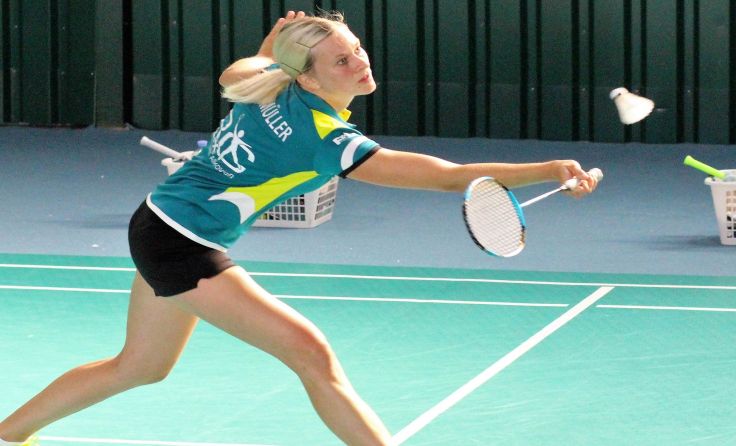 Iris Freimüller trat gewohnt stark auf. Foto: Freimüller