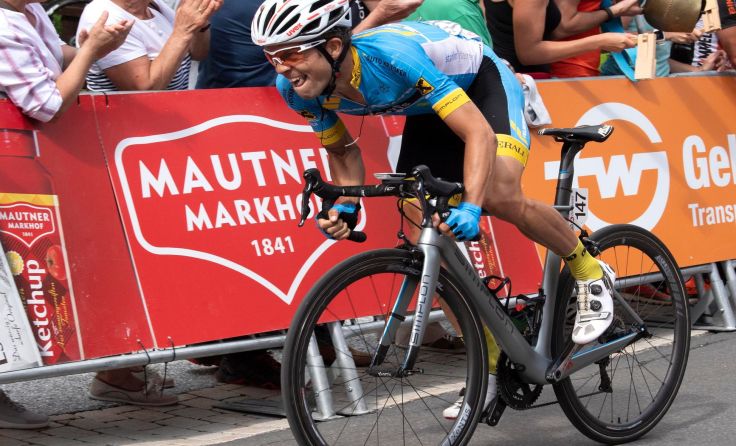 Riccardo Zoidl startet auch 2019 für den Felbermayr-Express. Foto: EXPA
