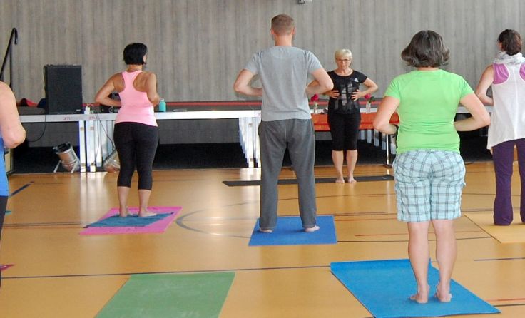 Die Lange Nacht des Yoga geht am 30. November über die Matte. Foto: S. Rathmayr