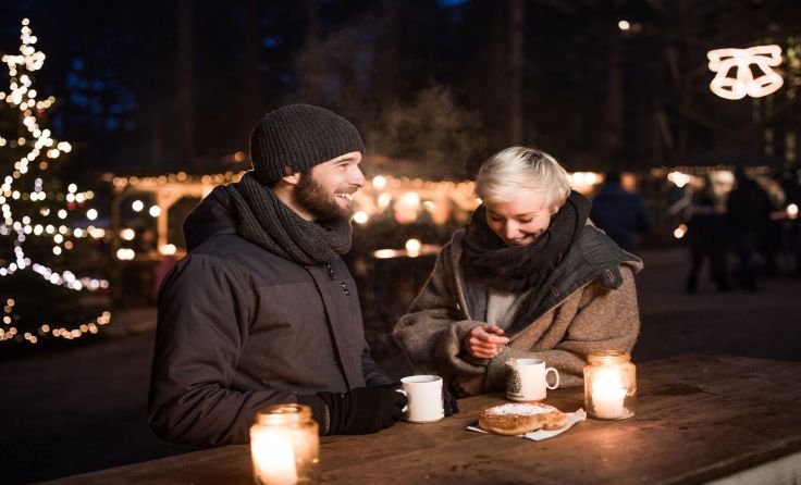 Waldweihnacht in Kopfing Foto: Oberösterreich Tourismus GmbH_Robert Maybach