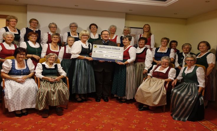 Foto: Goldhaubengruppe Bad Schallerbach