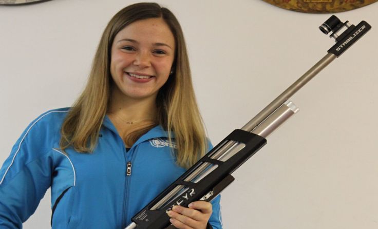 Einzig Lisa Rudolf konnte ihr Duell gewinnen. Foto: SV Ottsdorf