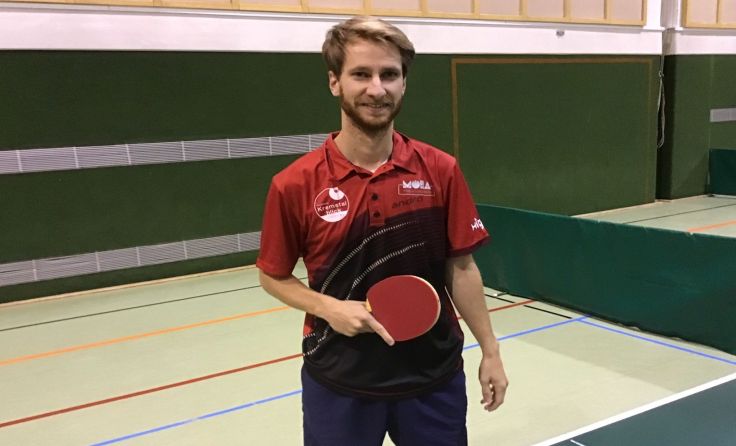Alex Kammerer. Foto: TuS Kremsmünster