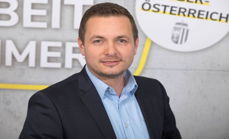 Mario Hermüller. Foto: ÖAAB/Wakolbinger