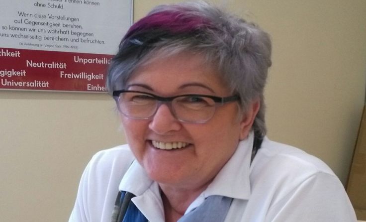 Lesecoach Anita Bernsteiner. Foto: ÖRK