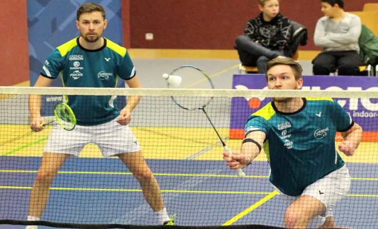 Lukas und Simon Rebhandl. Foto: BC Alkoven
