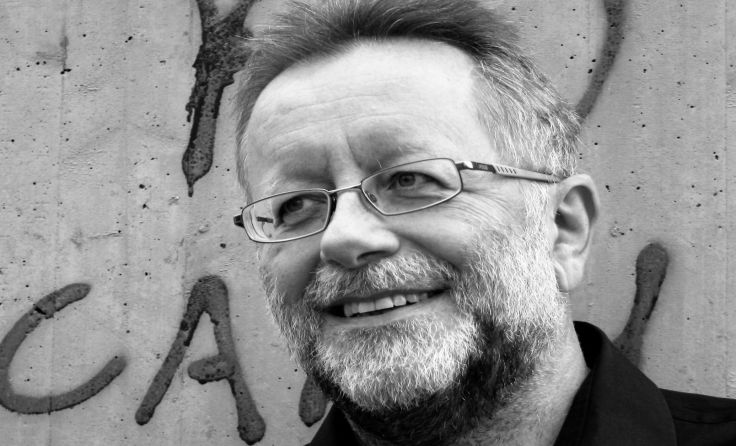 Krimiautor Herbert Dutzler. Foto: Gisela Barrett
