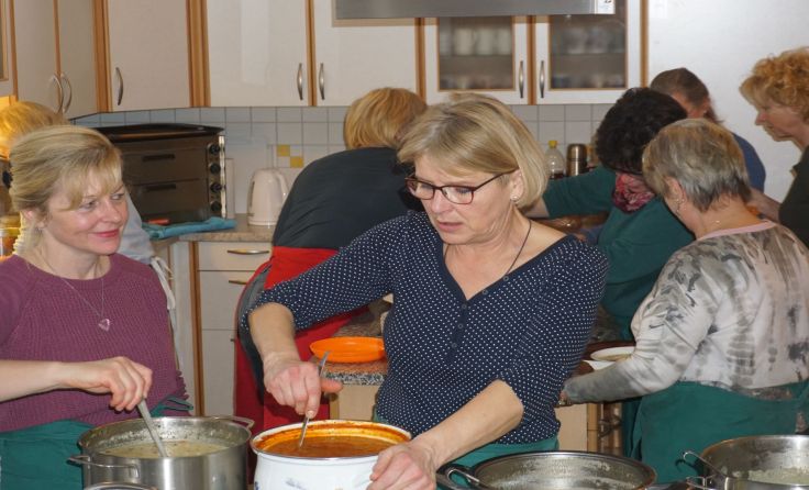 Suppensonntag in Eferding. Foto: Neundlinger Max