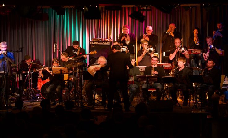 Foto: Vibravenös Jazz Orchestra