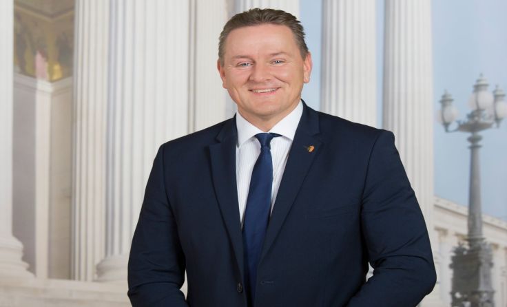 NAbg. Roman Haider. Foto: Parlamentsdirektion / PHOTO SIMONIS