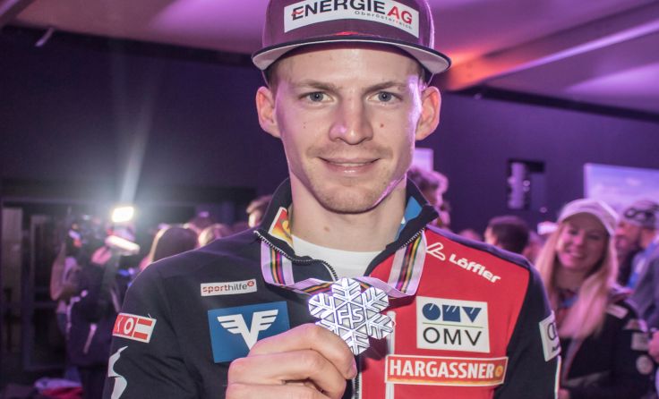 Empfang für Michi Hayböck. Foto: JumpandReach
