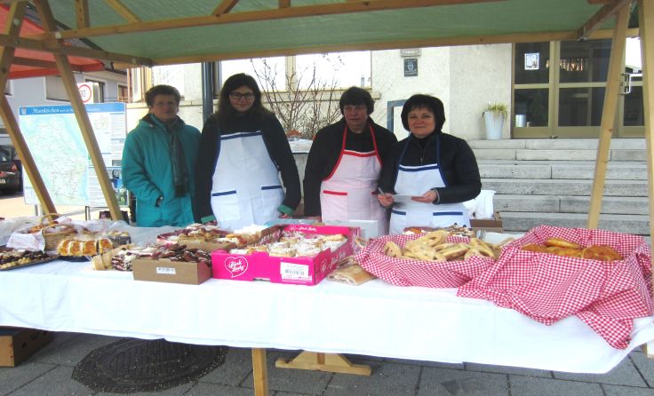 Die fleißigen Helferinnen der Schaunberger Trachtengruppe. Foto: Trachtengruppe 