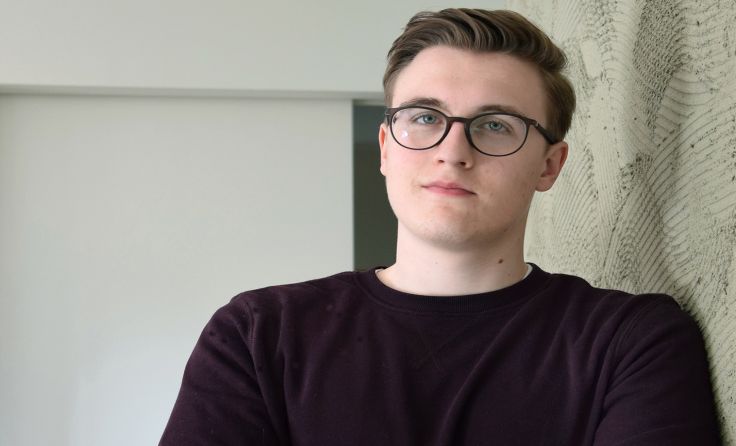 Jonas Hebenstreit. Foto: Privat