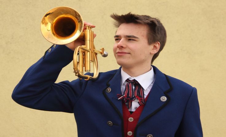 Max Grubauer. Foto: MV Prambachkirchen/Binder