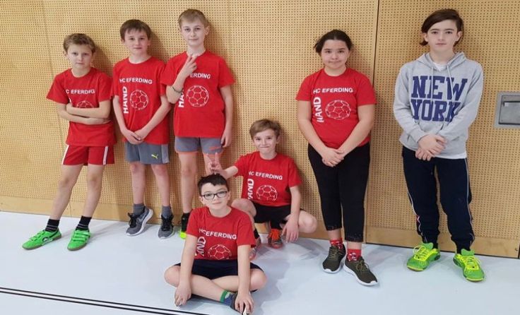 Unsere Minis samt Betreuer. Foto: Doppelbauer