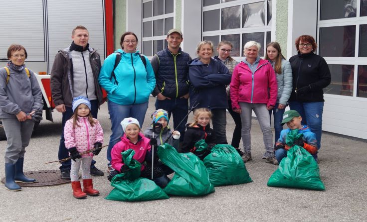 Der Samareiner Familienbund war mit Begeisterung dabei! Foto: Gemeinde