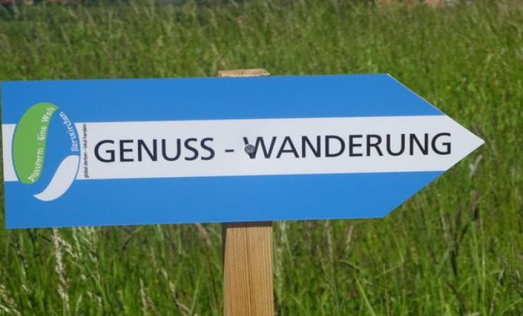 Am 5. Mai steht die mittlerweile elfte Familien-Genuss-Wanderung an. Foto: Entholzer