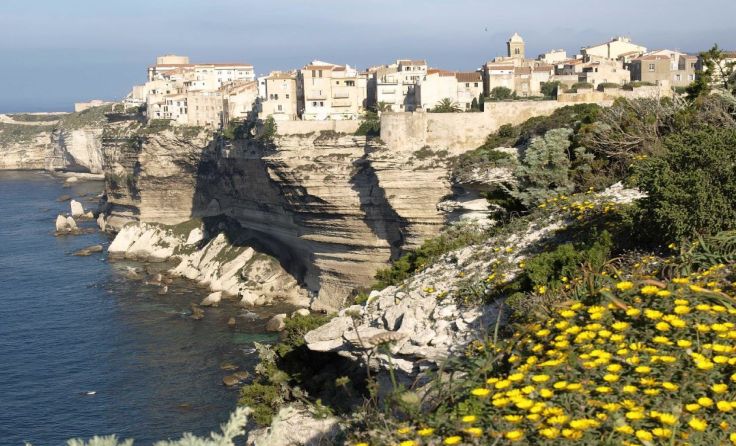 Bonifacio auf Korsika. Foto: Markus Hatheier