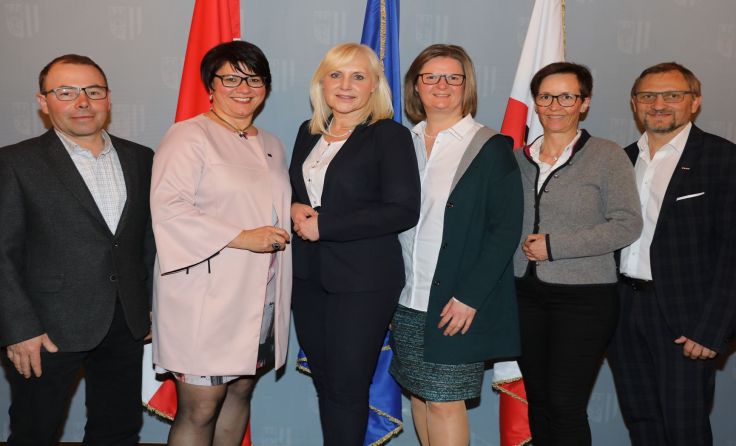 EU Spitzenkandidatin Angelika Winzig zu Gast in Eferding