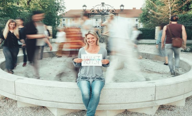 Bei Elke Huber laufen alle Fäden zusammen. Foto: Fotografie Wochermayr