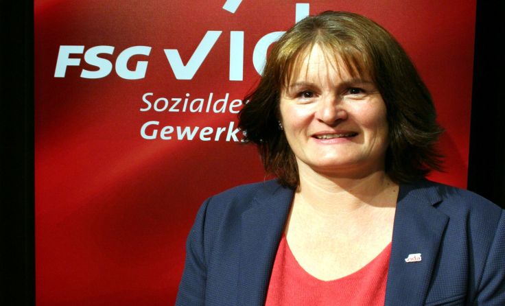 Sabine Ameshofer. Foto: FSGOÖ