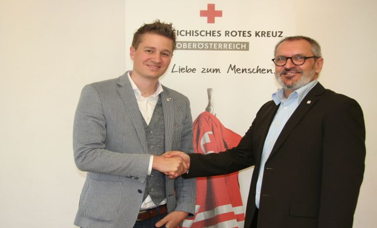 Philipp Wiatschka (l.) tritt in Franz Puttingers Fußstapfen. Foto: Heindl