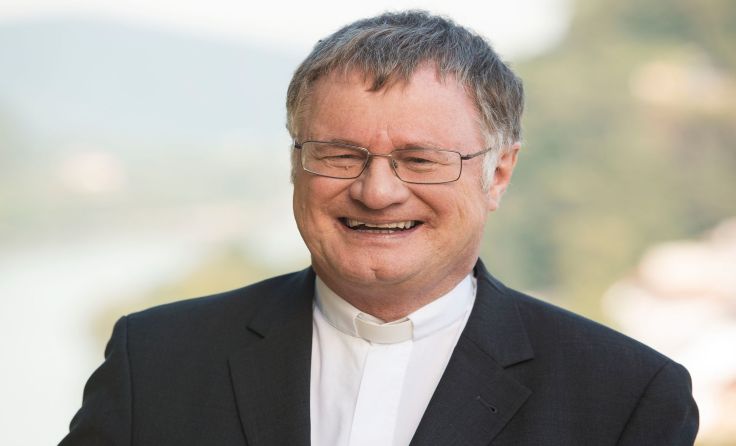 Bischof Manfred Scheuer hat seine Wurzeln in Haibach. Foto: Diözese Linz/H.Wakolbinger