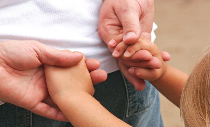 Das Loslassen ist weder für Kinder noch Eltern leicht. Foto: Wodicka