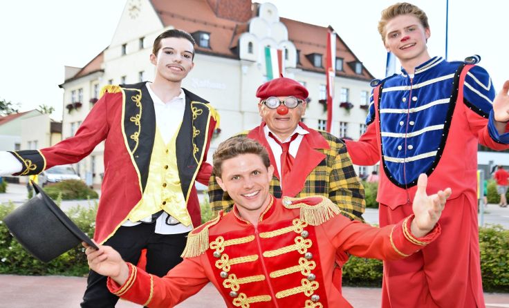 Circus Dimitri freut sich auf Ihren Besuch! Foto: eventfoto.at/Wolfram Heidenberger