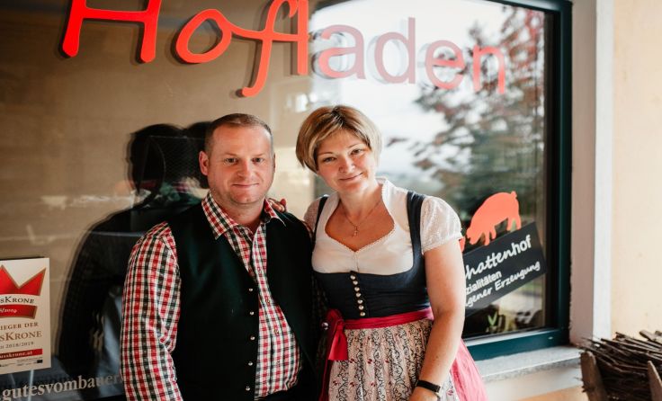 Die Familie Pichler lädt am 14. Juli zum Hoffest. Foto: TVK Fotografie