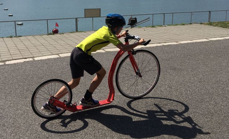 Valentin am Weg zum Sieg. Foto: ltrc fraham