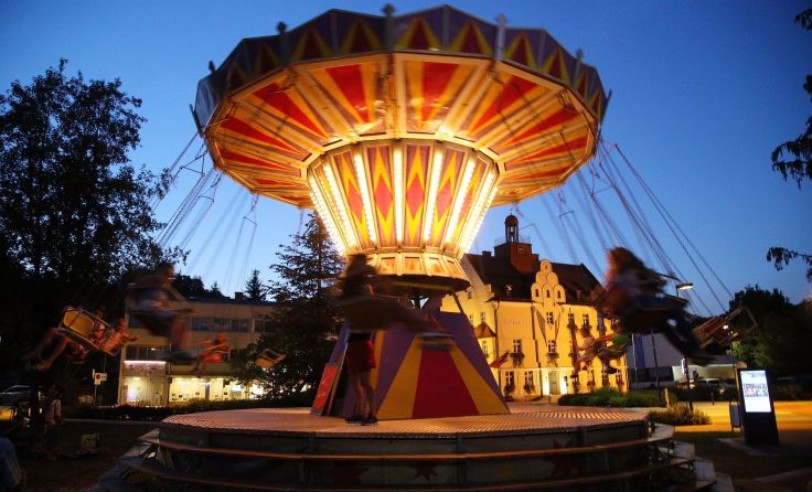 Der Vergnügungspark ist ein Fixpunkt beim Marktfest. Foto: eventfoto.at/Maringer