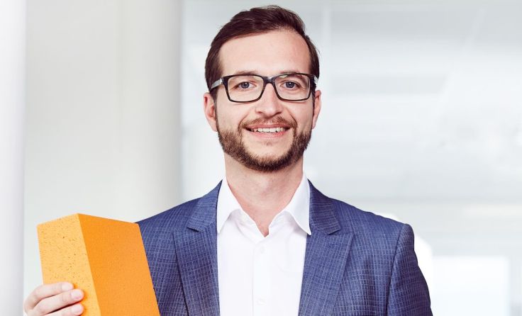 Bauhütte Leitl-Werke Geschäftsführer Stefan Leitl. Foto: Leitl-Werke