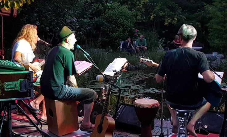 DIE3HERREN unterhalten mit Rockklassikern aber auch Austropop. Foto: Wimleitner