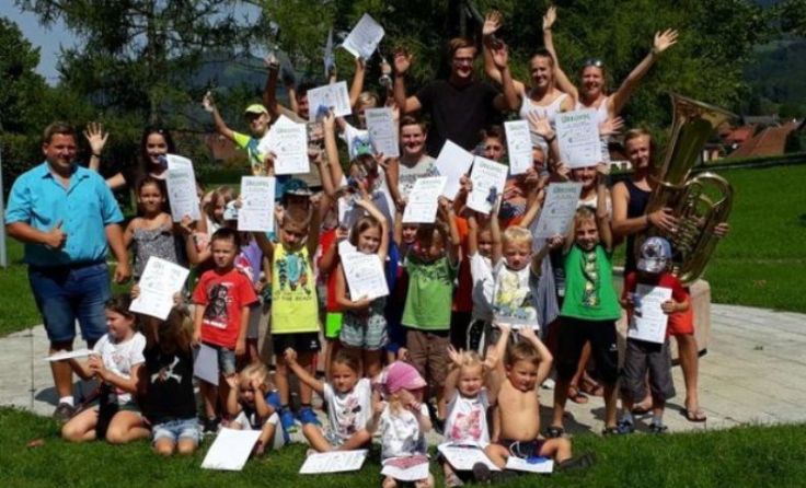 Alle Kinder ab acht Jahren sind herzlich eingeladen mitzumachen. Foto: Marktmusikkapelle Micheldorf