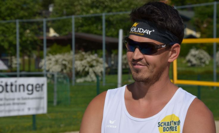 Peter Eglseer beendet seine Karriere als Beachvolleyballer. Foto: Eglseer