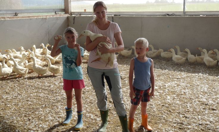 1. Platz: Christiane Plasser aus Schwand. Foto: Privat