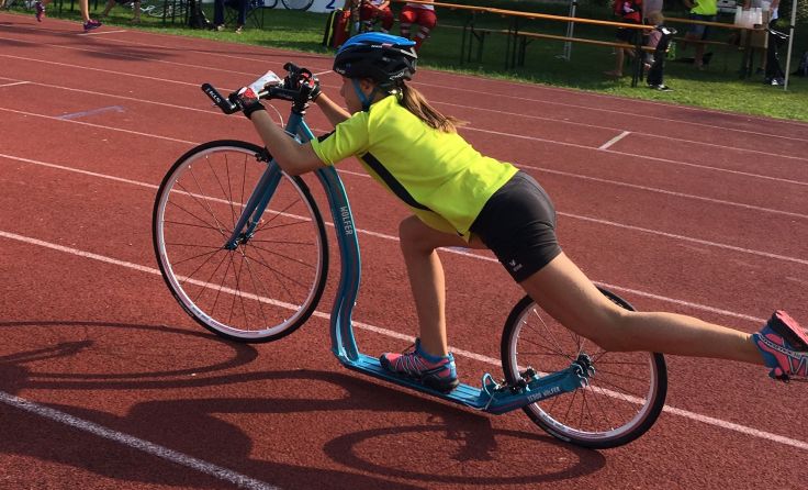 Sonja Falkner auf dem Weg zum Staatsmeistertitel. Foto: ltrc fraham