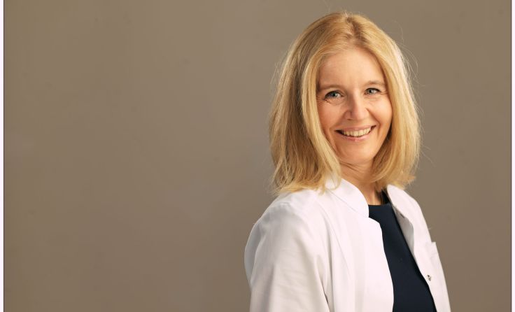 Katharina Schmid will zeigen, wie Gedanken heilend wirken können. Foto: Lukas Beck